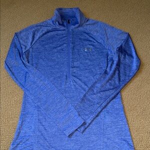 Under Armour purple Quarter-Zip Pullover
